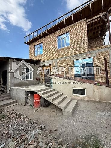 Продажа домов: Дом Hi-Tech в Ак-Ордо 3 — 220 м² + подвал 55 м² на участке 4 сотки — 9