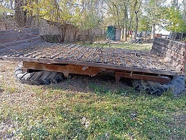 Прицеп, Special trailer, Самосвал