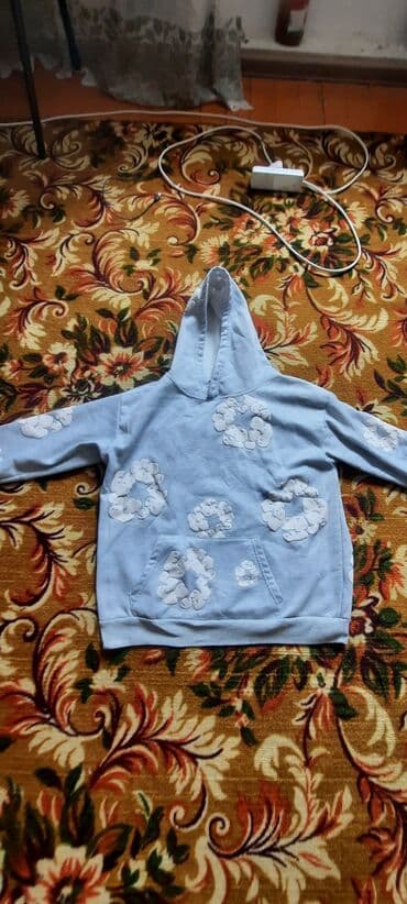 толстовка подростковый: Denim tear's размер s не носил все чистое торг возможен, 5 микра — 1