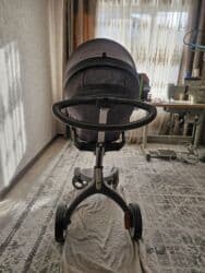 детские коляски в бишкеке фото цены: Коляска, цвет - Серебристый, Б/у — 4