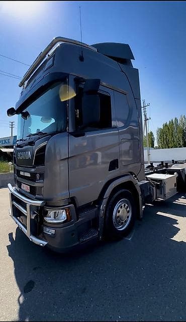 Транспорт: Тягач, Scania, 2025 г., Тентованный — 8