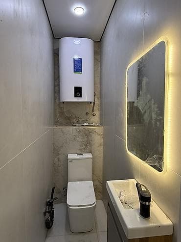 я ищу квартиру бишкек: 2 комнаты, 76 м², 108 серия, 1 этаж, Дизайнерский ремонт — 8