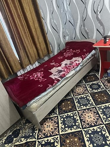 массажная тумба: Односпальная кровать, Каркас без матраса, длина - 200 см — 1