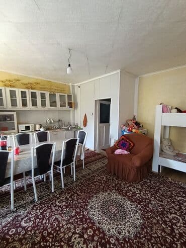 квартира бишкек аренда долгосрочно дизель: 2 бөлмө, 4 кв. м, 104-серия, 3 кабат, Эски ремонт — 10