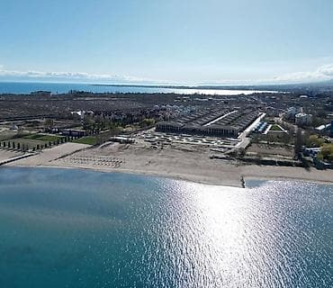 сдаю кв чолпон ата: 1 комната, 47 м², 1 этаж, Евроремонт — 10