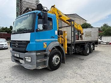 Манипулятор, Mercedes-Benz, 2006 г., 8 т