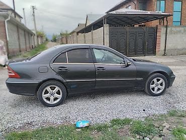 Унаа сатуу: Mercedes-Benz C-Class: 2000 г., 3.2 л, Автомат, Газ, Седан — 6