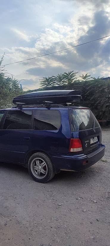 рейлинг форестер: Автобокс — 1