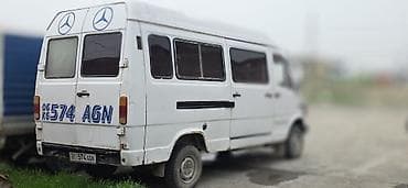 Mercedes-Benz : 1995 г., 2.3 л, Механика, Дизель, Бус