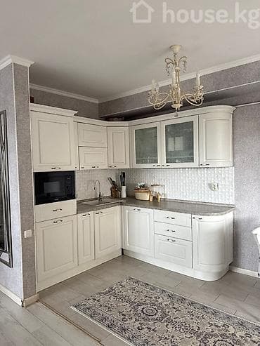 Квартиры: 2 комнаты, 84 м², 7 мкр Элитка, 5 этаж, Евроремонт — 4