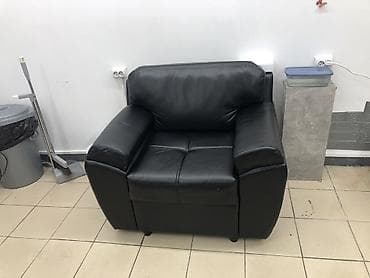 кожа диван: Диван б/у в хорошем состоянии очень удобный большой диван есть чуть — 3