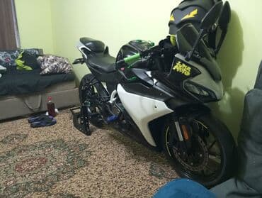 мотоцикл java: Спортбайк CFMoto, 250 куб. см, Бензин, Взрослый, Б/у — 5