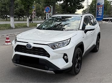 Toyota RAV4: 2021 г., 2.5 л, Автомат, Гибрид, Кроссовер