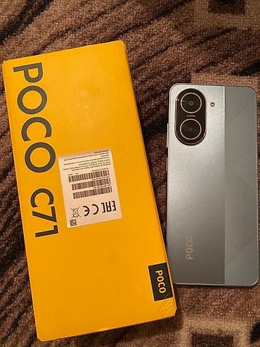 poco c75: Poco C71, 128 ГБ, цвет - Голубой, 2 SIM — 1