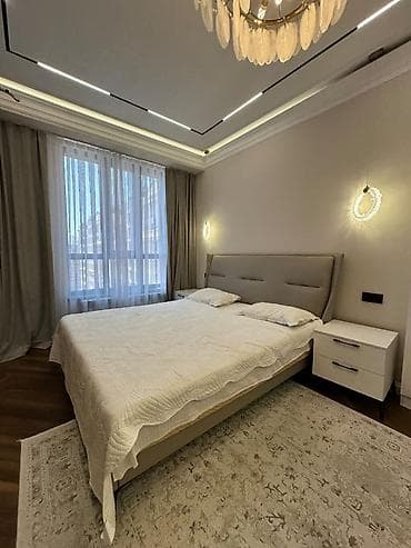 Кыймылсыз мүлк: 3 бөлмө, 112 м², Асанбай мкр Элитка, 14 кабат, Дизайнердик оңдоо — 10