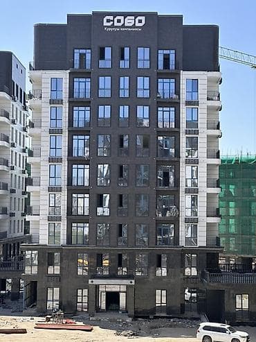 Новостройки от застройщика: Построен, Элитка, Студия, 61 м² — 1