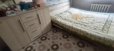 винтажная мебель: Комплект мебели для дома 1) Гостиная стенка с витринами и ТВ‑тумбой - — 4