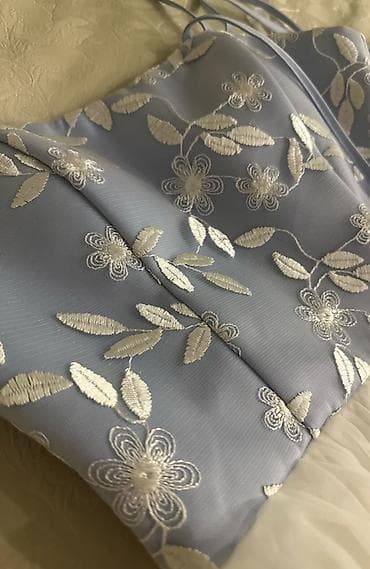 Кече көйнөгү, Барпайган кооз, Узун модель, Фатин, Жеңдери жок, Корсет, M — 6