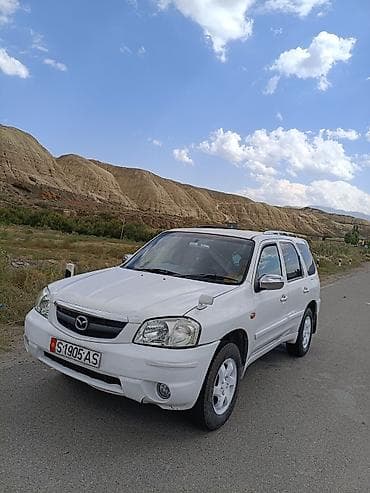 ролер: Mazda Tribute: 2002 г., 2 л, Автомат, Бензин, Кроссовер — 2