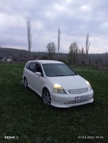 капот хонда стрим: Honda Stream: 2002 г., Автомат, Бензин, Универсал — 4