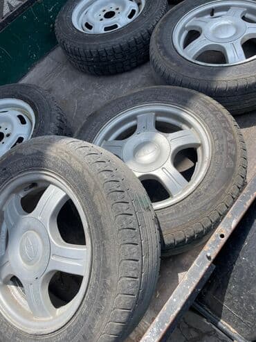 шины бу бишкек оптом: Колеса в сборе 185 / 65 / R 14, Лето, Комплект, Легковые, Литые, отверстий - 4 — 4