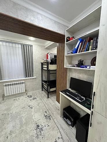 flat osh: 2 комнаты, 60 м², Индивидуалка, 5 этаж, Дизайнерский ремонт — 10