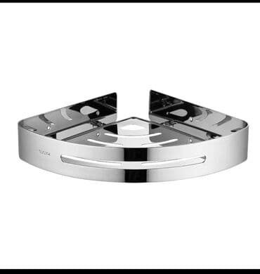 стеллажи для ванны: Нержавеющая полка в ванную Хромированная полка полки в ванную — 1