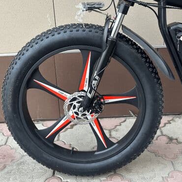 купить электро мотоцикл: Электровелосипед, Новый — 2