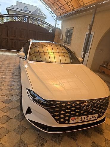машина бишкек цены: Hyundai Grandeur: 2020 г., Седан — 1