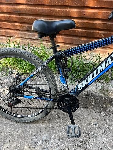 Велосипеды: Горный велосипед, Skillmax, Сталь, Б/у — 4