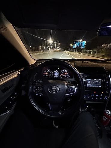 avalon 2017: Toyota Camry: 2015 г., 2.5 л, Автомат, Бензин — 6
