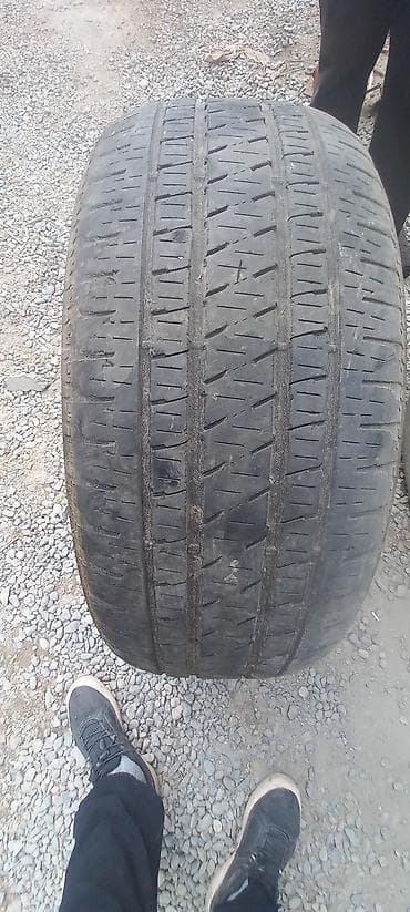 Унаа: Шина Bridgestone Dueler H/L Alenza - Тип: летняя дорожная шина для — 7