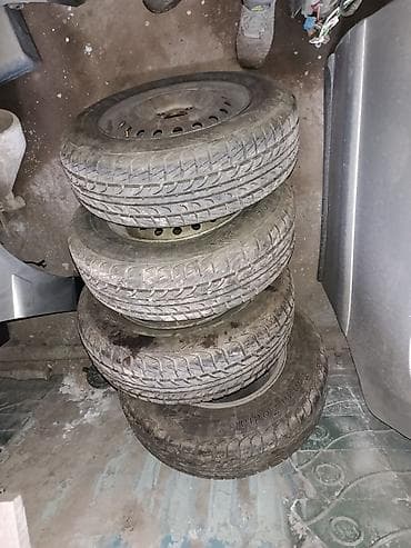 evro r: Колеса в сборе 175 / 70 / R 13, Комплект, Легковые, Железные — 5