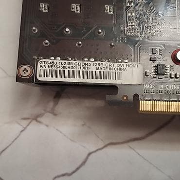 Видеокарта для ПК, Б/у, Palit, GeForce, До 2 ГБ — 4