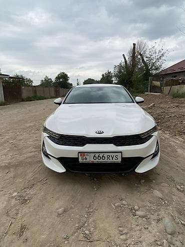 Kia K5: 2020 г., 2 л, Автомат, Газ, Лифтбек — 3
