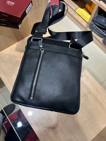 сумки оптом турция: Барсетка от Petek Итальянская кожа Производство Турция Отличное — 2