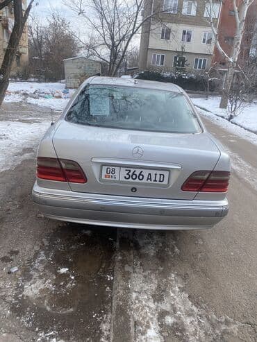 мерс 210 обвес: Mercedes-Benz E-Class: 2000 г., 3.2 л, Автомат, Бензин, Седан — 3