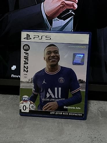 Игра FIFA 22 для PlayStation 5 (диск) - Официальная версия для PS5 от