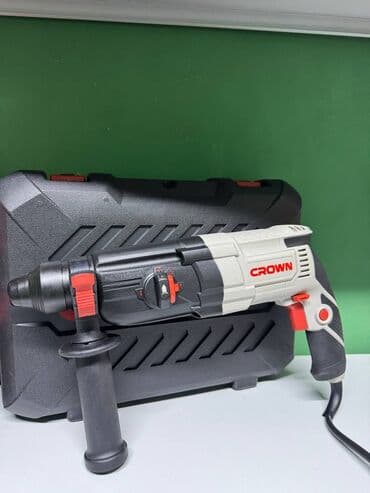 электроды пирамида: Перфоратор, Crown, Новый, Бесплатная доставка — 1