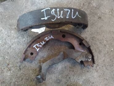 тормозные колодки nibk цена: Isuzu Bighorn колодка ручника, Исузу Бигхорн колодка ручника Цена — 1