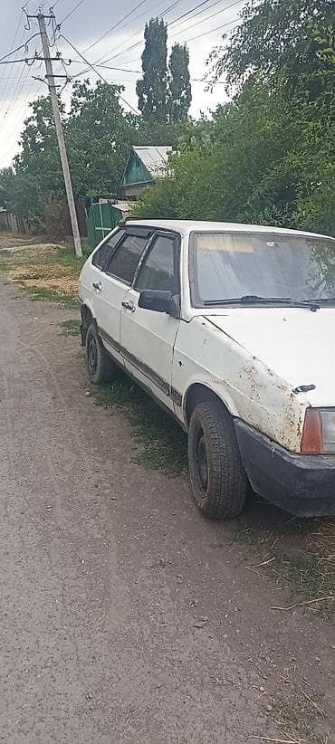 vin code: ВАЗ (ЛАДА) Samara: 1990 г., 1.5 л, Механика, Бензин, Хэтчбэк — 4