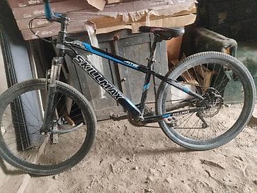 Горный велосипед Skillmax MTB - Рама: алюминиевая, геометрия lalafo.kg да Горный велосипед Skillmax MTB - Рама: алюминиевая, геометрия