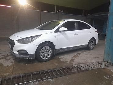 mazda 626 1998: Hyundai Solaris: 2019 г., 1.6 л, Автомат, Бензин, Седан — 10
