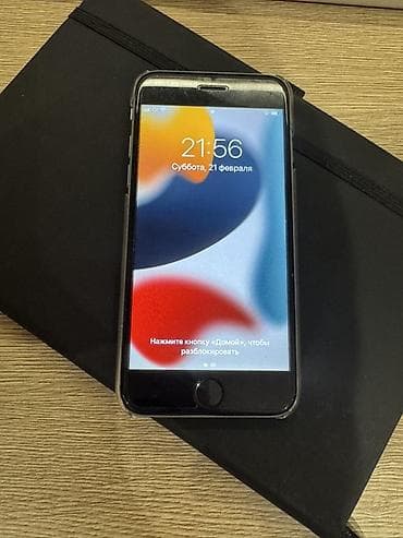 i5 8400: IPhone 6s, Б/у, 16 ГБ, Серебристый, Чехол, 100 % — 3