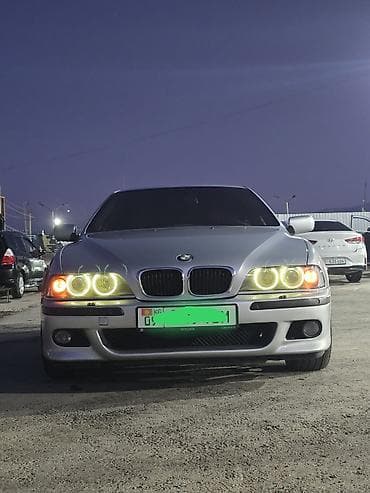 bmw рул: BMW 5 series: 2003 г., 3 л, Кол менен иштөөчү, Бензин, Седан — 8