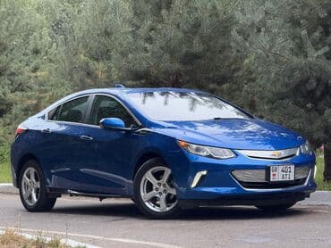 купить двигатель для мотоцикла: Chevrolet Volt: 2017 г., 1.5 л, Вариатор, Электромобиль, Седан — 1