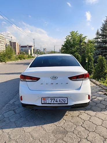 Унаа сатуу: Hyundai Sonata: 2021 г., 2 л, Автомат, Газ, Седан — 4