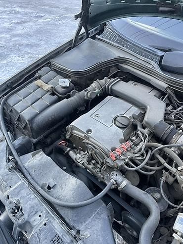 honda odyssey 2008: Mercedes-Benz C-Class: 1994 г., 2.2 л, Механика, Газ, Седан — 3