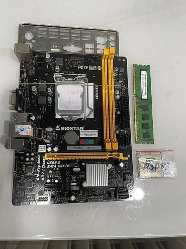 xeon 1230v2: Компьютер, ядер - 4, ОЗУ 8 ГБ, Для работы, учебы, Б/у — 1