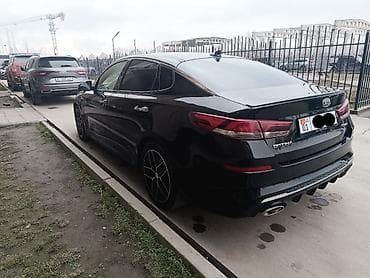 daewoo lanos: Kia Optima: 2018 г., 2 л, Автомат, Бензин, Седан — 6